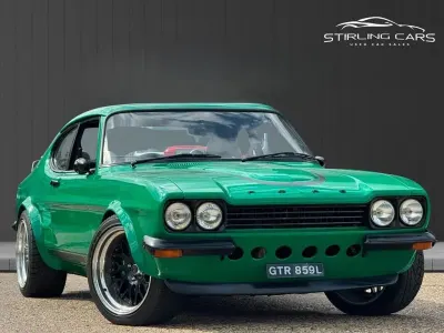 Used Ford Capri RS 1973 Green Coupe
