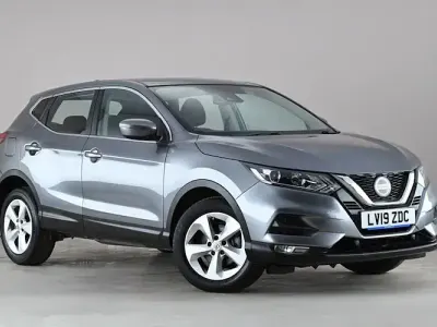 Używany Nissan Qashqai Acenta Premium 160 KM (117 kW) 2019 Szary SUV