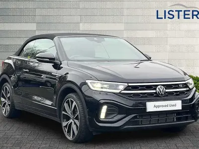 Used VW T-Roc Cabriolet 150 HP (110 kW) 2025 Cabriolet