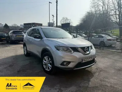 Used Nissan X-Trail