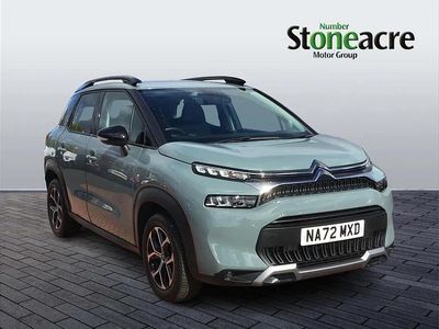 Used Citroën C3 Aircross PureTech 110 HP (80 kW) 2022 Grey SUV