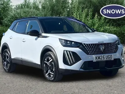 Used Peugeot 2008 GTi 135 HP (99 kW) 2025 White SUV