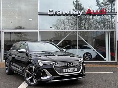 Used Audi e-tron Business 369 kW (503 HP) 2021 Black SUV