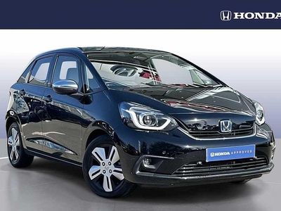 Used Honda Jazz Hybrid 109 HP (80 kW) 2023 Black Hatchback