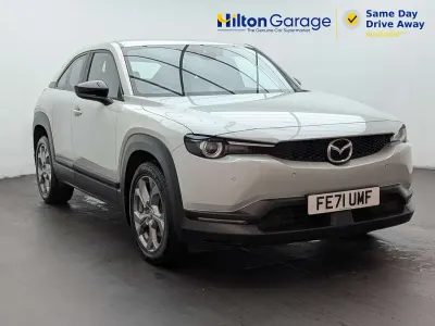 Begagnad Mazda MX30 Luxury 106 kW (145 HK) 2021 Silver SUV