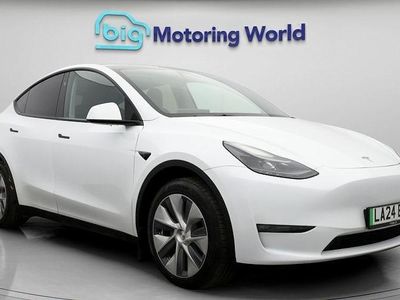 Used 2025 Tesla Model Y Long Range AWD SUV | £28,800 (Fair price)
