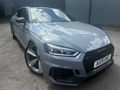 Used Audi RS5 Sportback Sport 450 HP (330 kW) 2019 Grey Hatchback