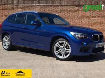 Used BMW X1 M Sport 2014 Blue SUV
