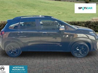 Used Citroën C3 Aircross PureTech 108 HP (79 kW) 2023 Black SUV