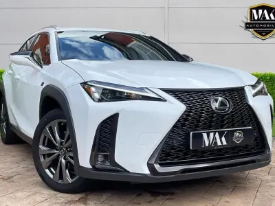 Used Lexus UX 250h Sport Design Packet 2023 White SUV