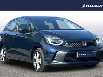 Used Honda Jazz Elegance 122 HP (89 kW) 2025 Blue Hatchback