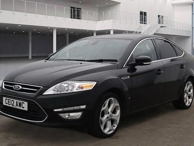 Used Ford Mondeo Titanium X 163 HP (119 kW) 2012 Black Hatchback