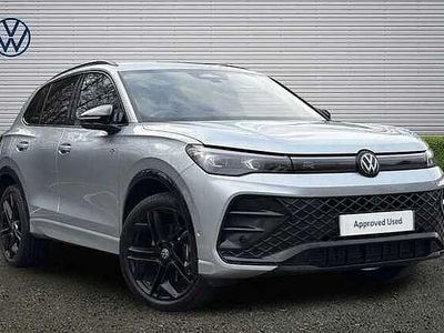 Used VW Tiguan R-line 150 HP (110 kW) 2025 Silver SUV