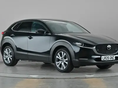 Używany Mazda CX-30 Exclusive-Line 140 KM (102 kW) 2025 Czarny SUV