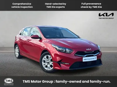 Used Kia Ceed 158 HP (116 kW) 2023 Red Hatchback