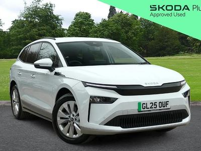 Used Skoda Enyaq iV SE L 150 kW (204 HP) 2025 White SUV