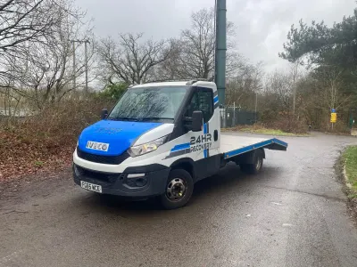 Used Iveco Daily 2015 White Cabriolet