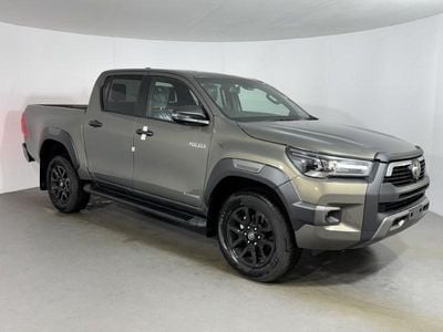 New Toyota HiLux 2026 Brown Pickup