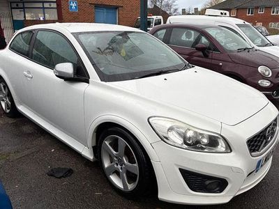 White Used 2010 Volvo C30 R-Design Hatchback | £1,995 (Fair price)