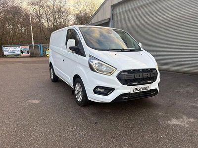 Used Ford Transit Custom Limited 130 HP (95 kW) 2021 White Van