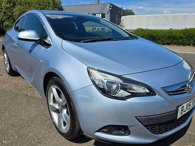 Used Vauxhall Astra GTC SRi 140 HP (102 kW) 2015 Coupe