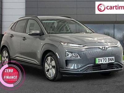 Second-hand Hyundai Kona Premium 150 kW (204 CP) 2020 Gri SUV