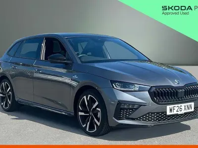 Used Skoda Scala