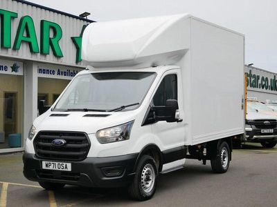 Used Ford Transit 130 HP (95 kW) 2022 White