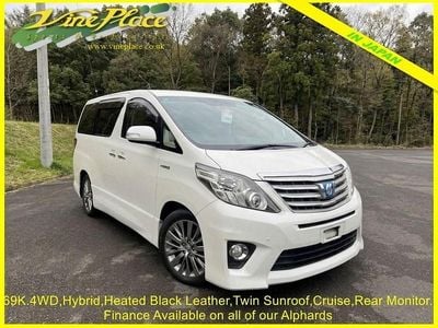 Usado Toyota Alphard Executive 2013 Branco Monovolume