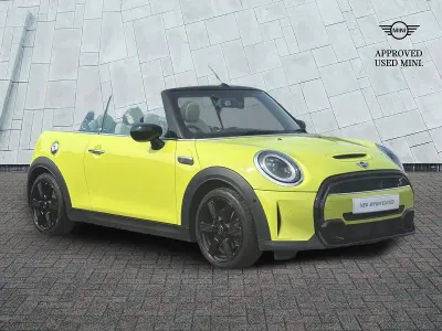 Used Mini Cooper S Cabriolet
