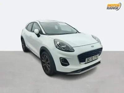 Used Ford Puma