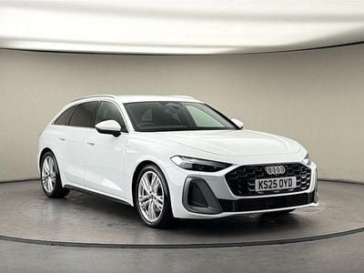 New Audi A5 S-Line 150 HP (110 kW) 2025 White Estate