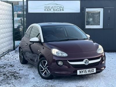 Used Vauxhall Adam Glam 2015 Red Hatchback