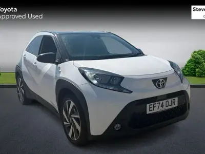 Used Toyota Aygo X 72 HP (52 kW) 2025 White SUV