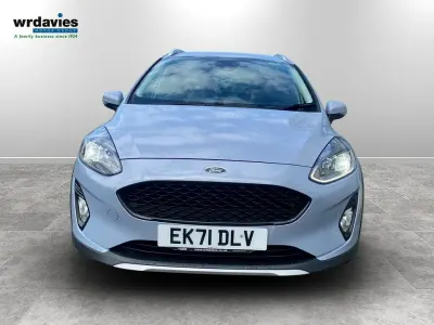 Used Ford Fiesta Active X 2021 Freedom blue Hatchback
