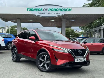 Used Nissan Qashqai N-Connecta 2023 Red SUV