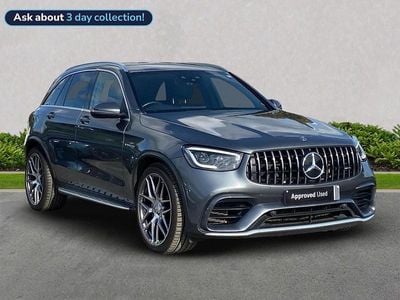 Mercedes GLC63 AMG