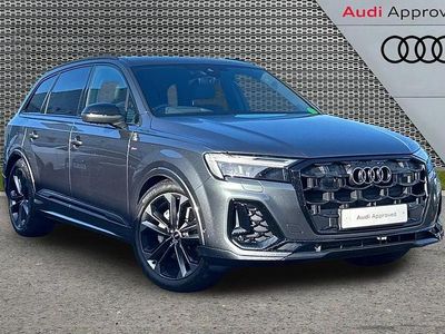 Used Audi Q7 Black Edition 281 HP (206 kW) 2025 Grey SUV