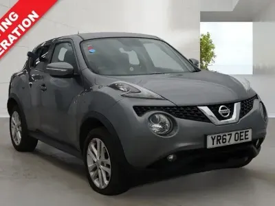Used Nissan Juke Acenta 116 HP (85 kW) 2018 SUV