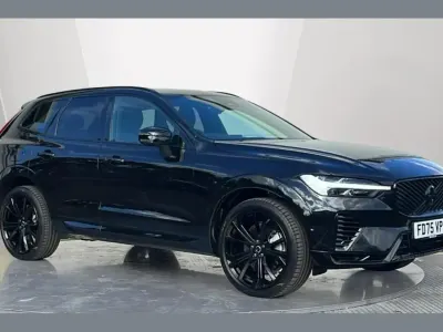 New Volvo XC60 Plus 350 HP (257 kW) 2025 Black SUV