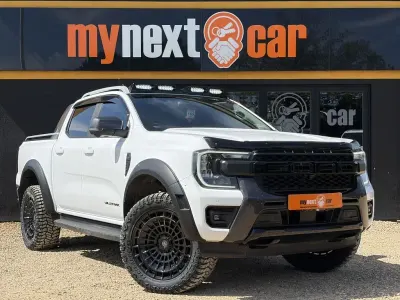 Used Ford Ranger Wildtrack 2025 White Pickup