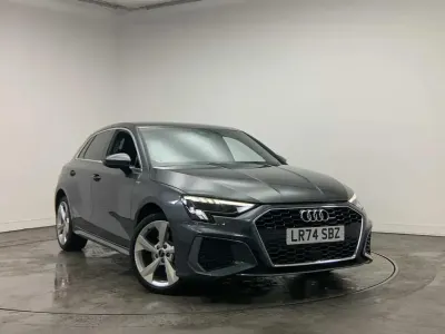 Used Audi A3 e-tron S-Line 200 HP (147 kW) 2024 Grey Hatchback