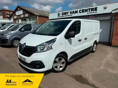 Used Renault Trafic