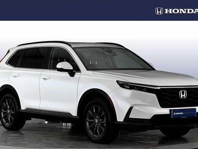 Used Honda CR-V Advance 184 HP (135 kW) 2024 Premium paint platinum white SUV