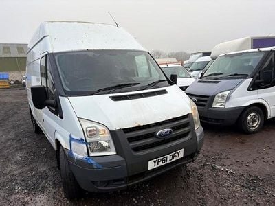 White Used 2011 Ford Transit Van | £2,495 (Good price)