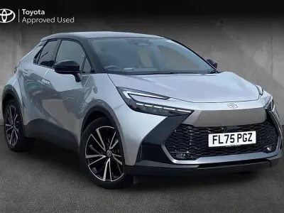 Used Toyota C-HR 140 HP (102 kW) 2025 Silver SUV