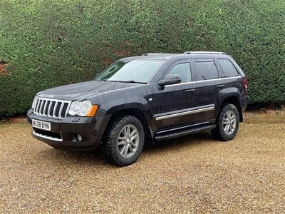 used Jeep Grand Cherokee 3.0 CRD Overland 4WD 5dr
