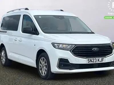 Used Ford Tourneo Connect Titanium 122 HP (89 kW) 2026 MPV