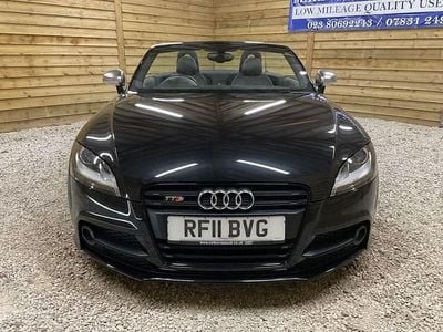 Begagnad Audi TT Roadster Black Edition 272 HK (200 kW) 2011 Svart Cab