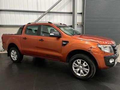 Used Ford Ranger Wildtrack 200 HP (147 kW) 2016 Orange Pickup